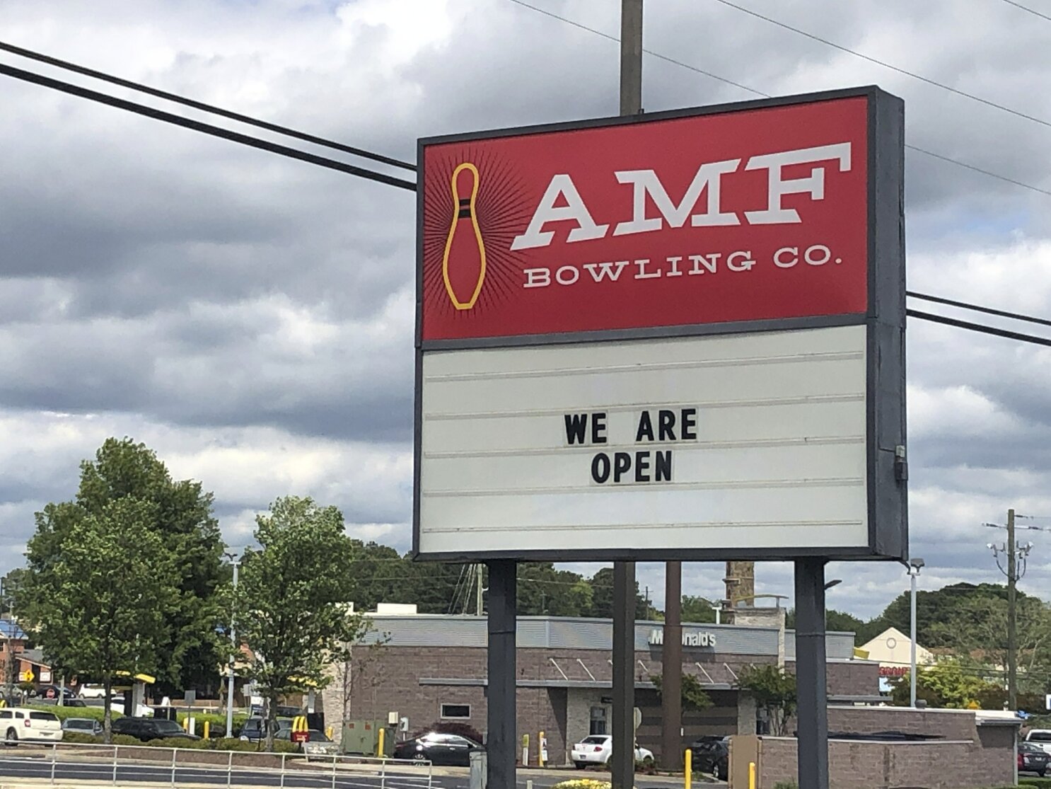 Amf bowling top near me
